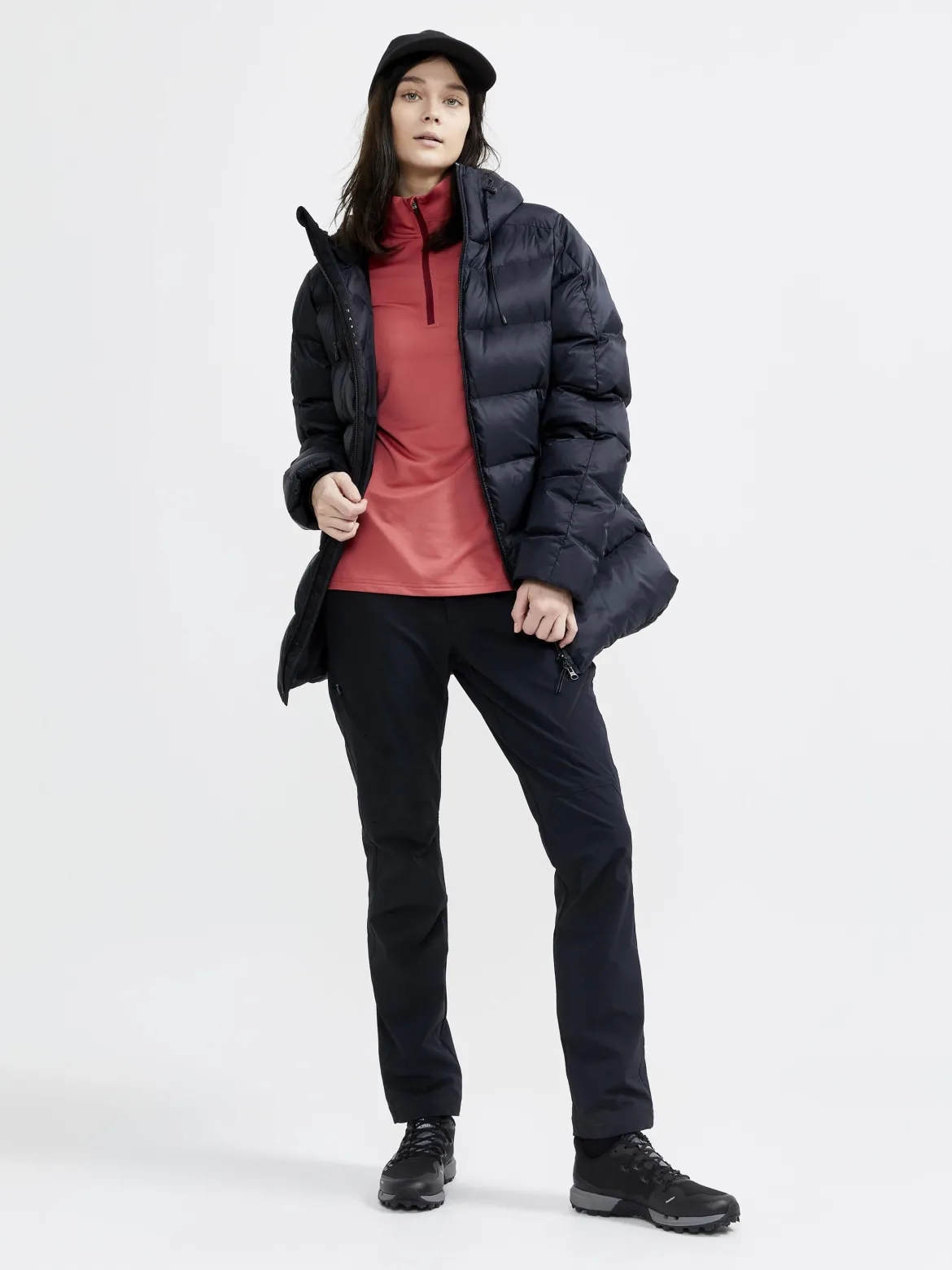 Women's Gain Midlayer - ROSE