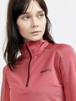 Women's Gain Midlayer - ROSE