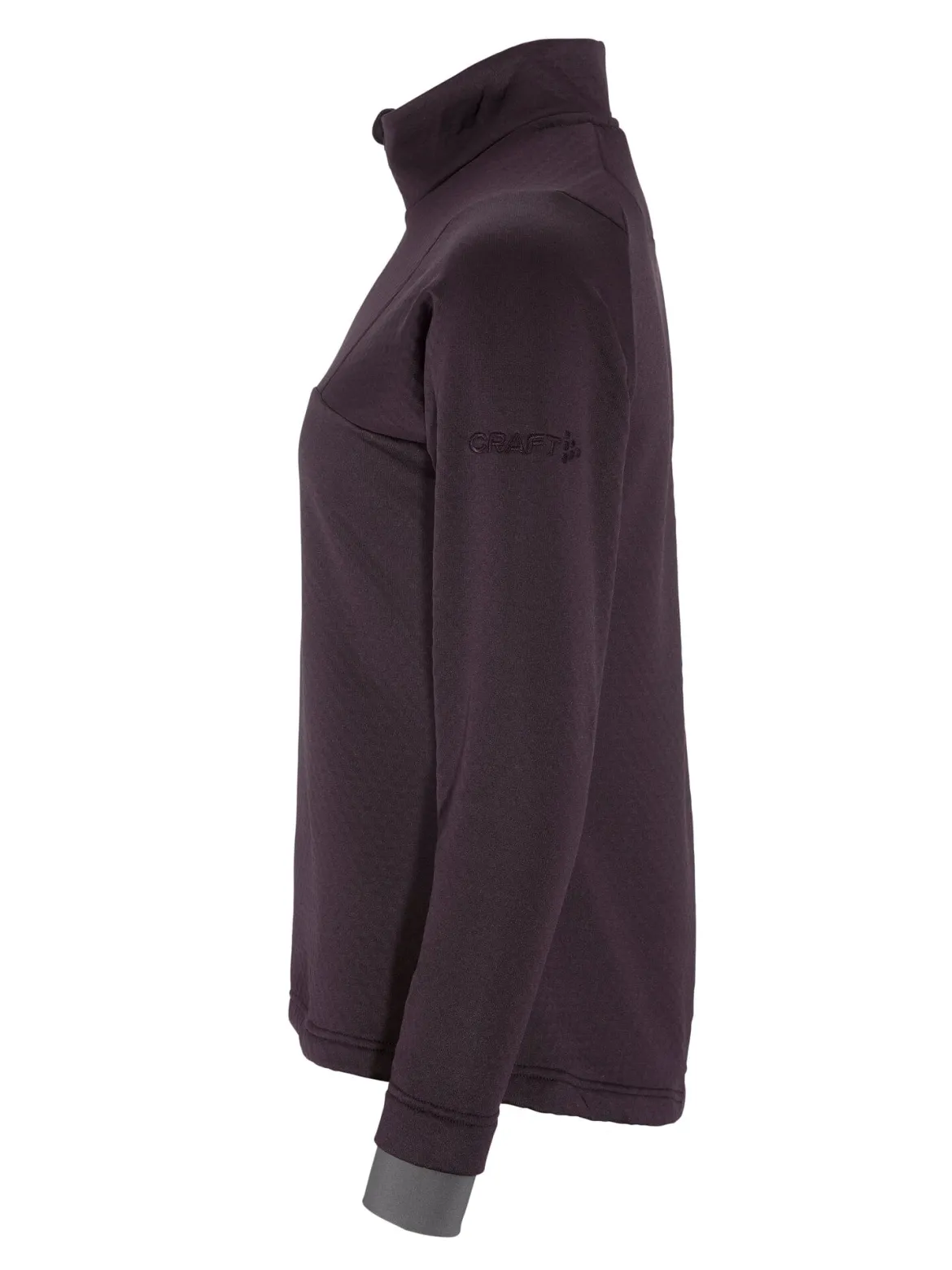 Women's Gain Thermal Midlayer - DK Plum