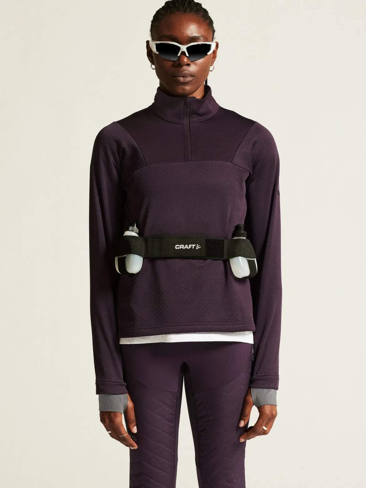 Women's Gain Thermal Midlayer - DK Plum