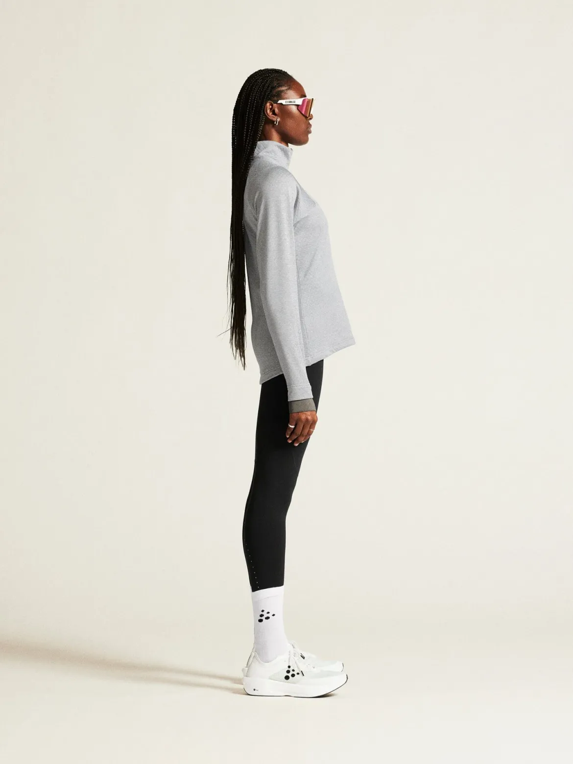 Women's Gain Thermal Midlayer - Grey Melange