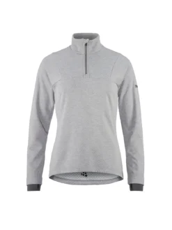 Women's Gain Thermal Midlayer - Grey Melange