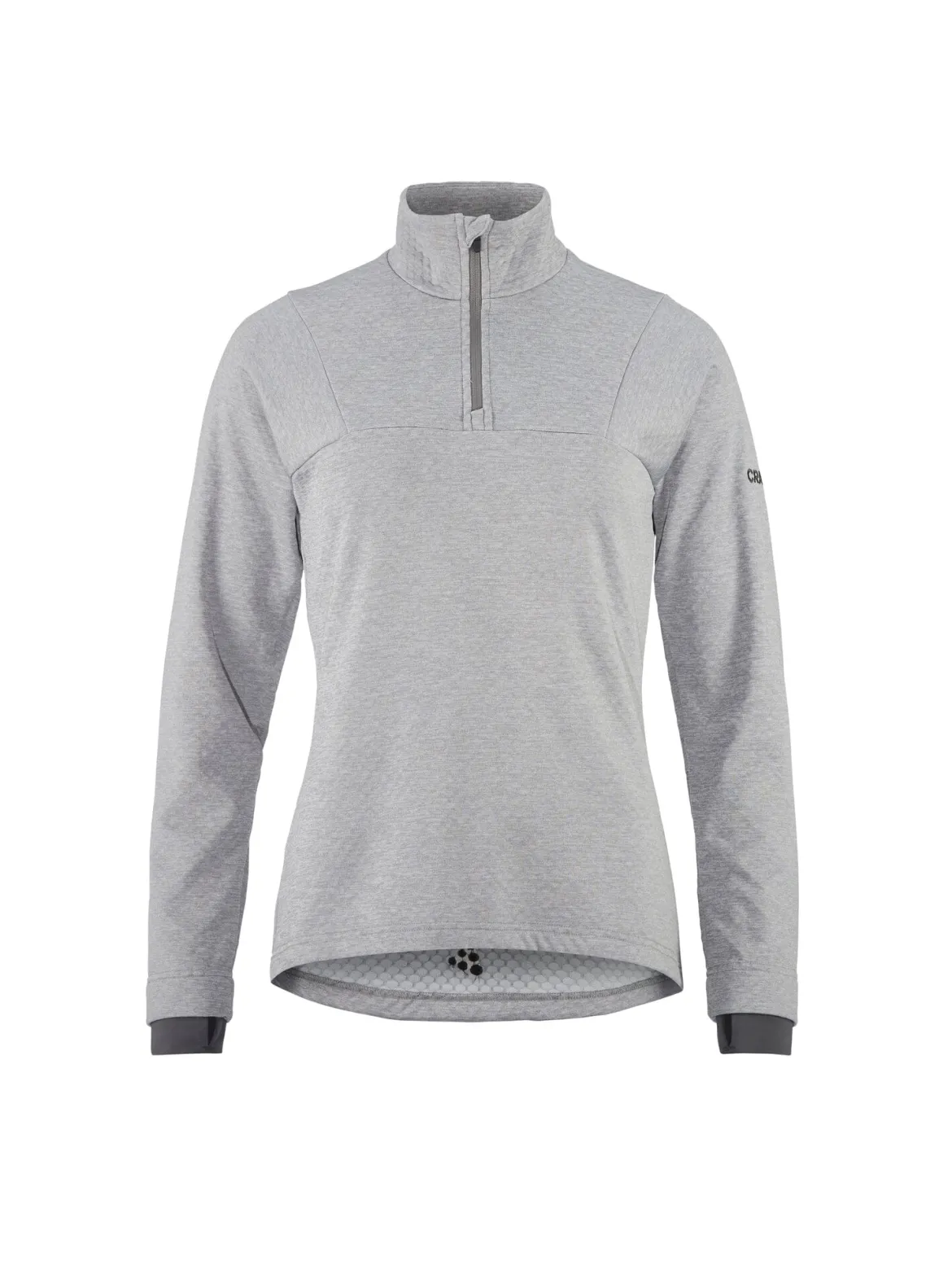 Women's Gain Thermal Midlayer - Grey Melange