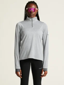 Women's Gain Thermal Midlayer - Grey Melange