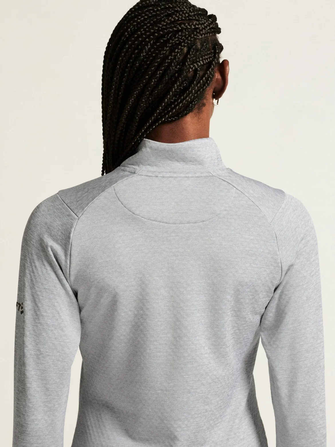 Women's Gain Thermal Midlayer - Grey Melange
