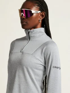 Women's Gain Thermal Midlayer - Grey Melange