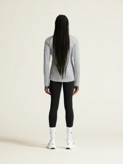 Women's Gain Thermal Midlayer - Grey Melange