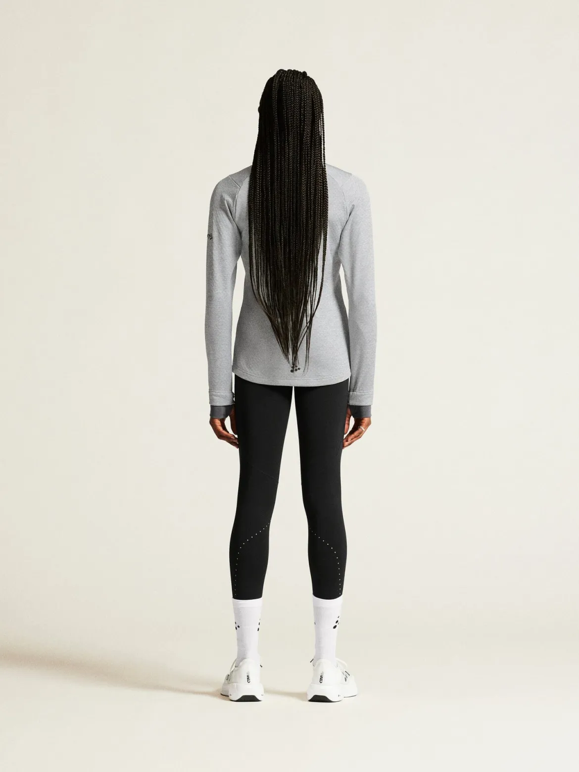 Women's Gain Thermal Midlayer - Grey Melange