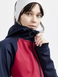 Women's Glide Hood Jacket - BLAZE-MACHINE