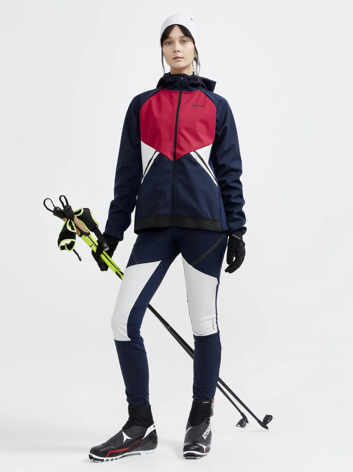 Women's Glide Hood Jacket - BLAZE-MACHINE