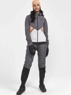 Women's Glide Hood Jacket - GRANITE/ASH