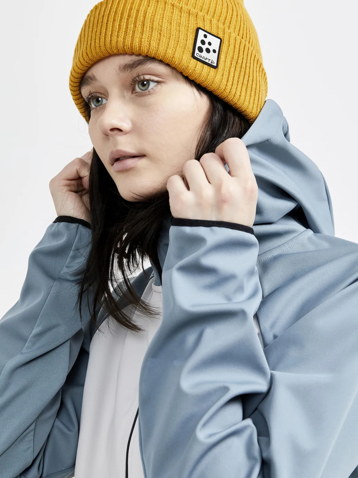 Women's Glide Hood Jacket - TROOPER-TAWNY