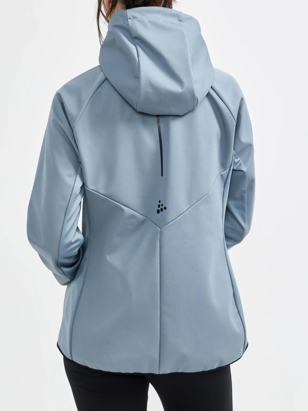 Women's Glide Hood Jacket - TROOPER-TAWNY