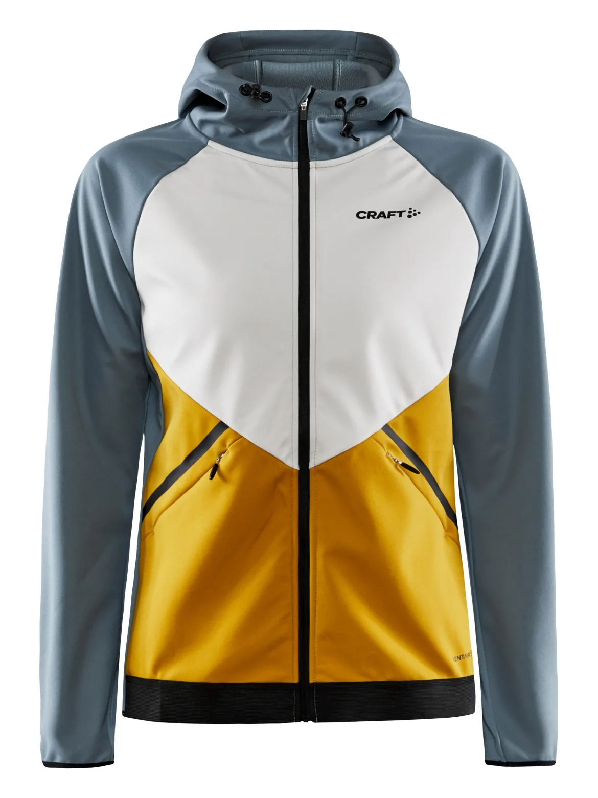 Women's Glide Hood Jacket - TROOPER-TAWNY