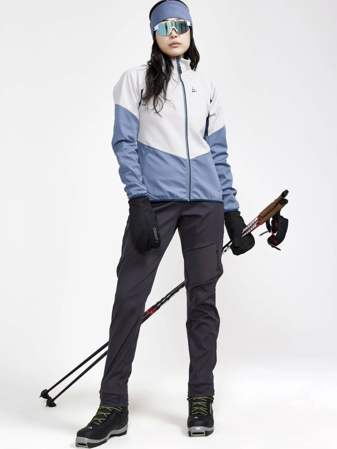 Women's Glide Jacket - ASH-FLOW