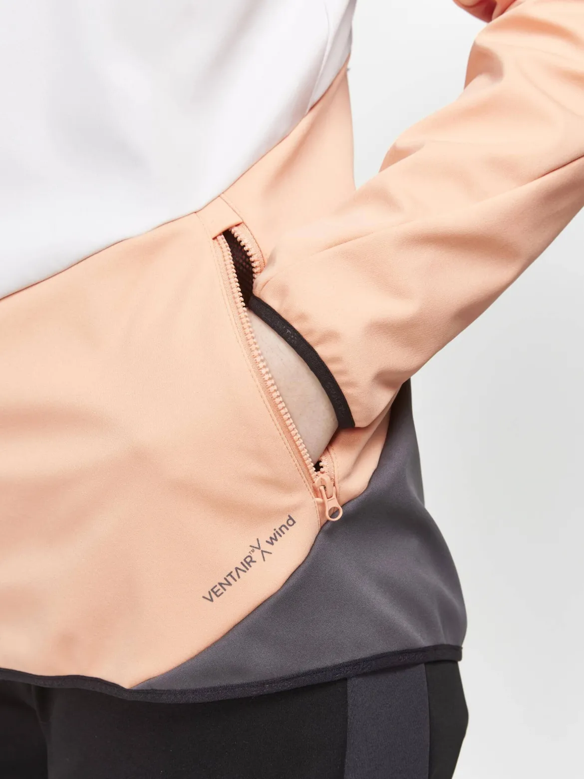 Women's Glide Jacket - ASH-GLOW