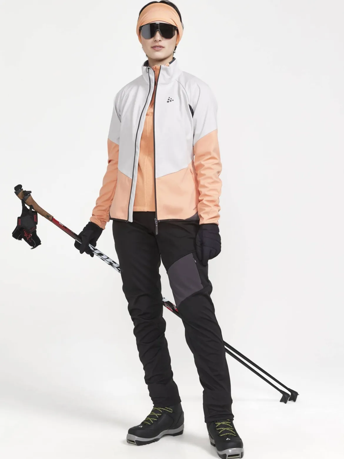 Women's Glide Jacket - ASH-GLOW