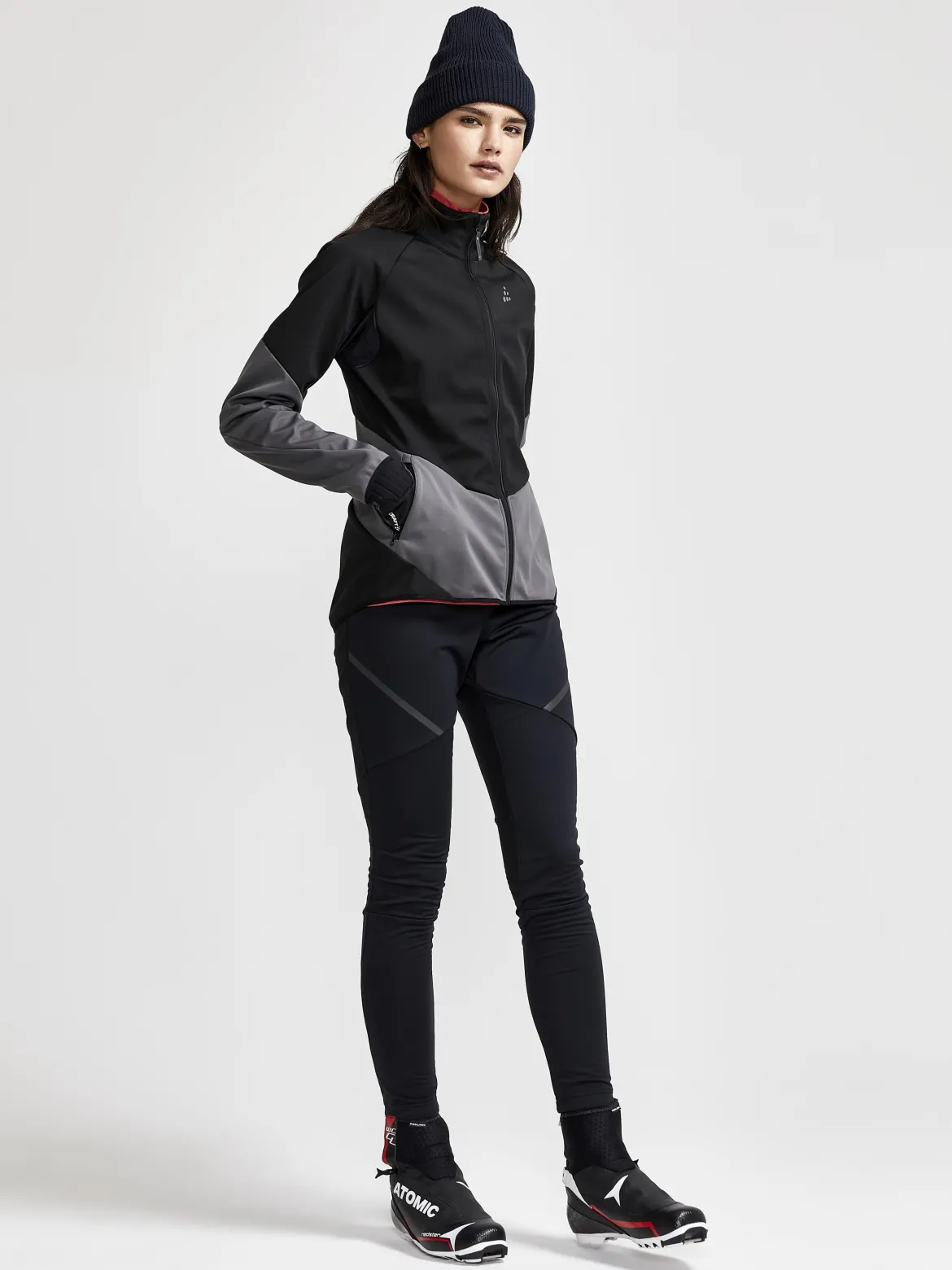 Women's Glide Jacket - Black/Granite