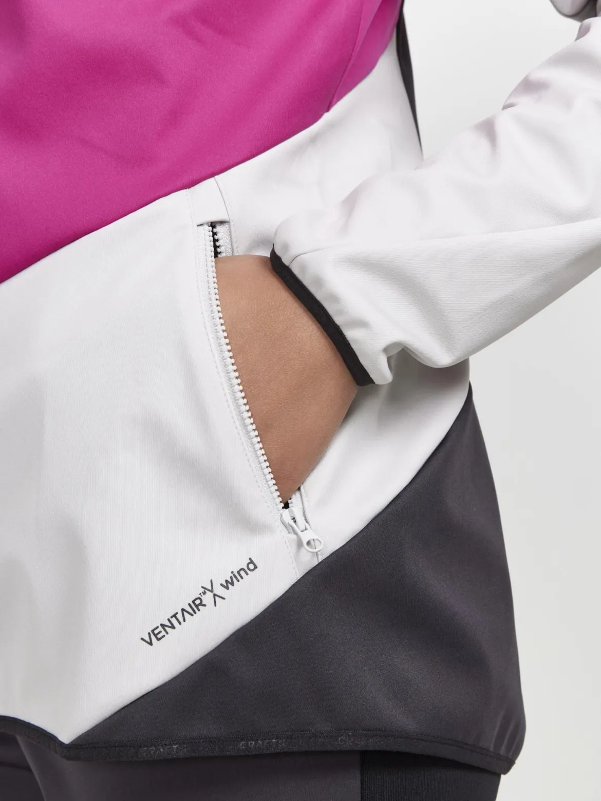 Women's Glide Jacket - ROXO-ASH