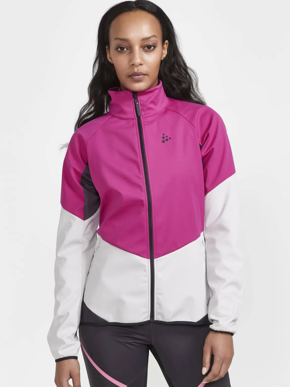Women's Glide Jacket - ROXO-ASH