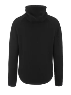 Women's Grid Hood - Black