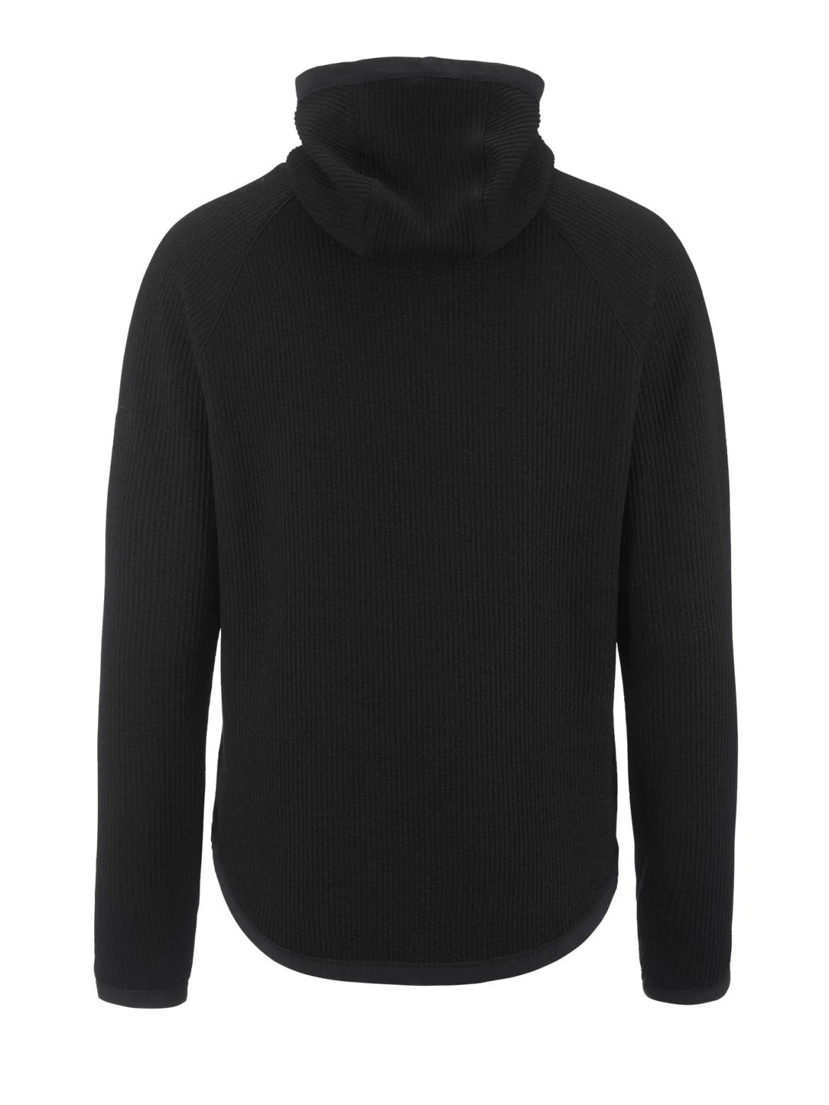 Women's Grid Hood - Black
