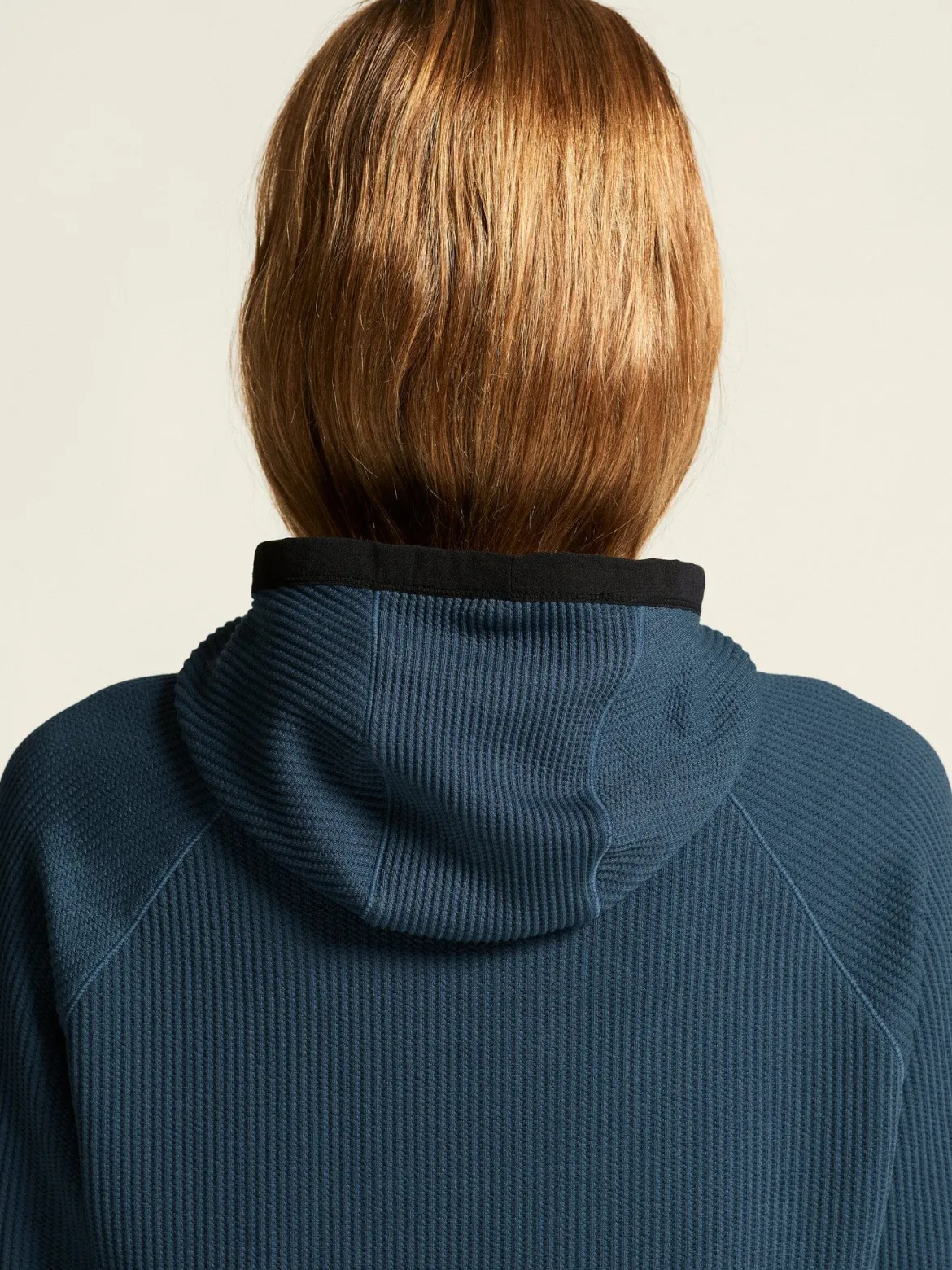 Women's Grid Hood - ENSIGN