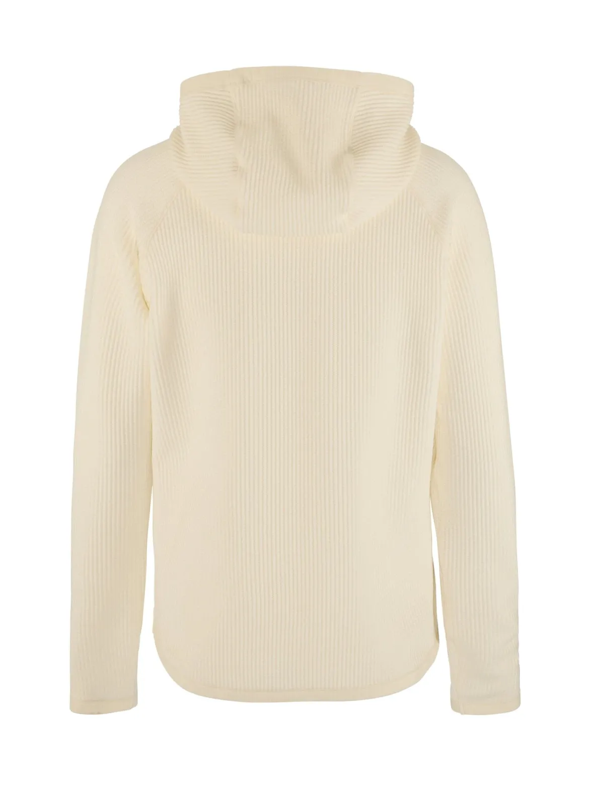 Women's Grid Hood - Tofu