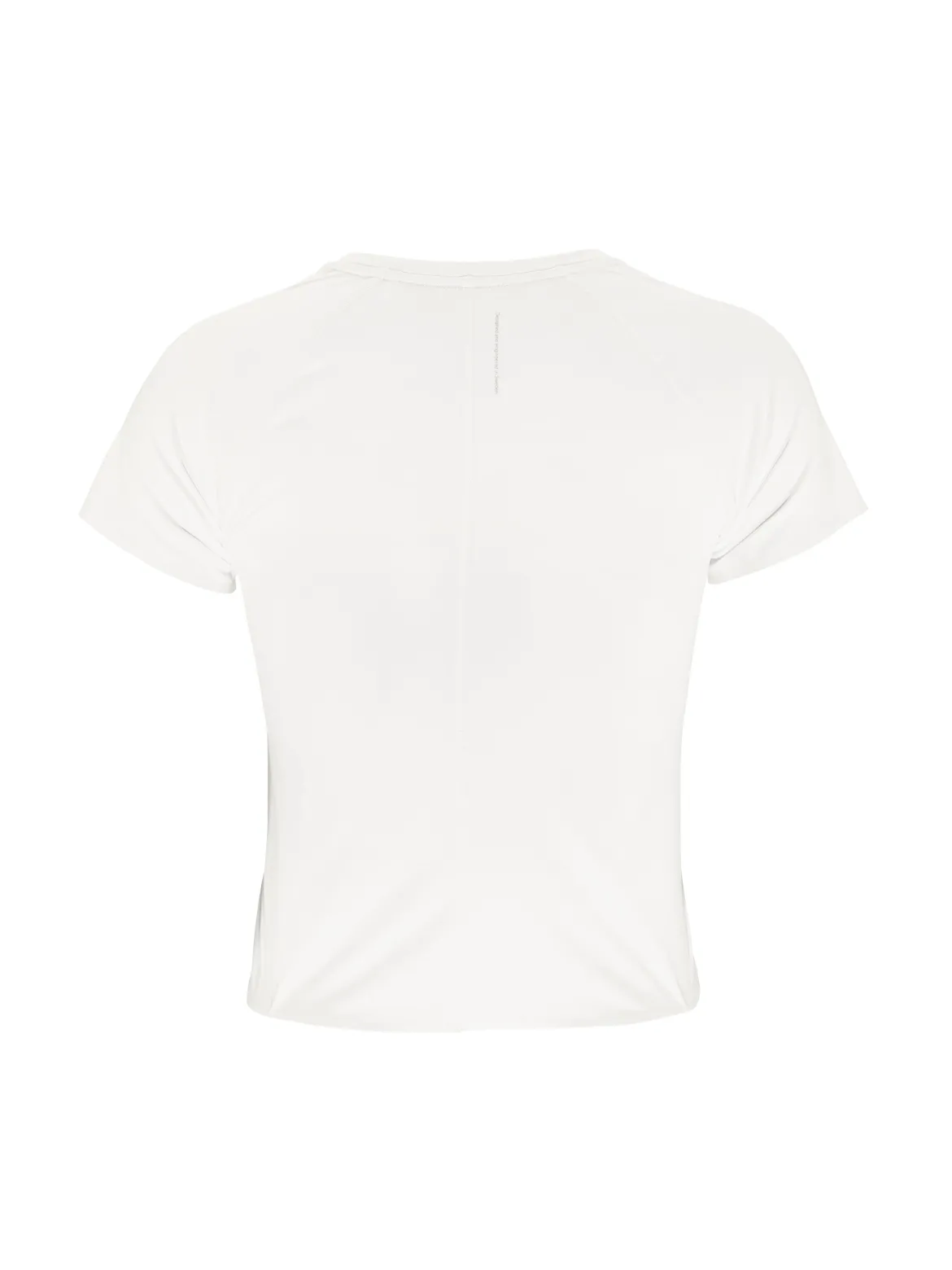 Women's Hypervent Cropped Tee - White
