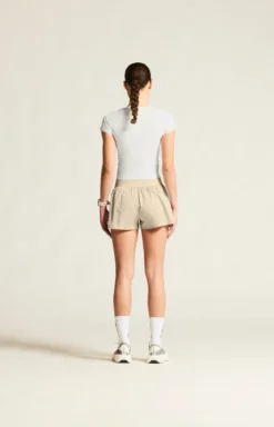 Women's Hypervent Cropped Tee - White