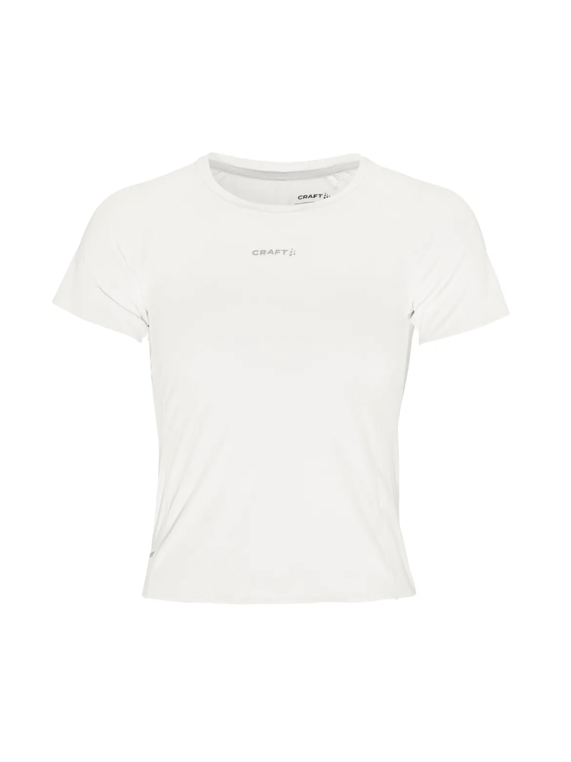 Women's Hypervent Cropped Tee - White