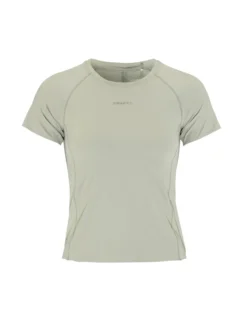 Women's Hypervent Cropped Tee - PIGEON