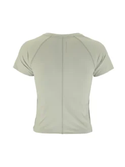 Women's Hypervent Cropped Tee - PIGEON
