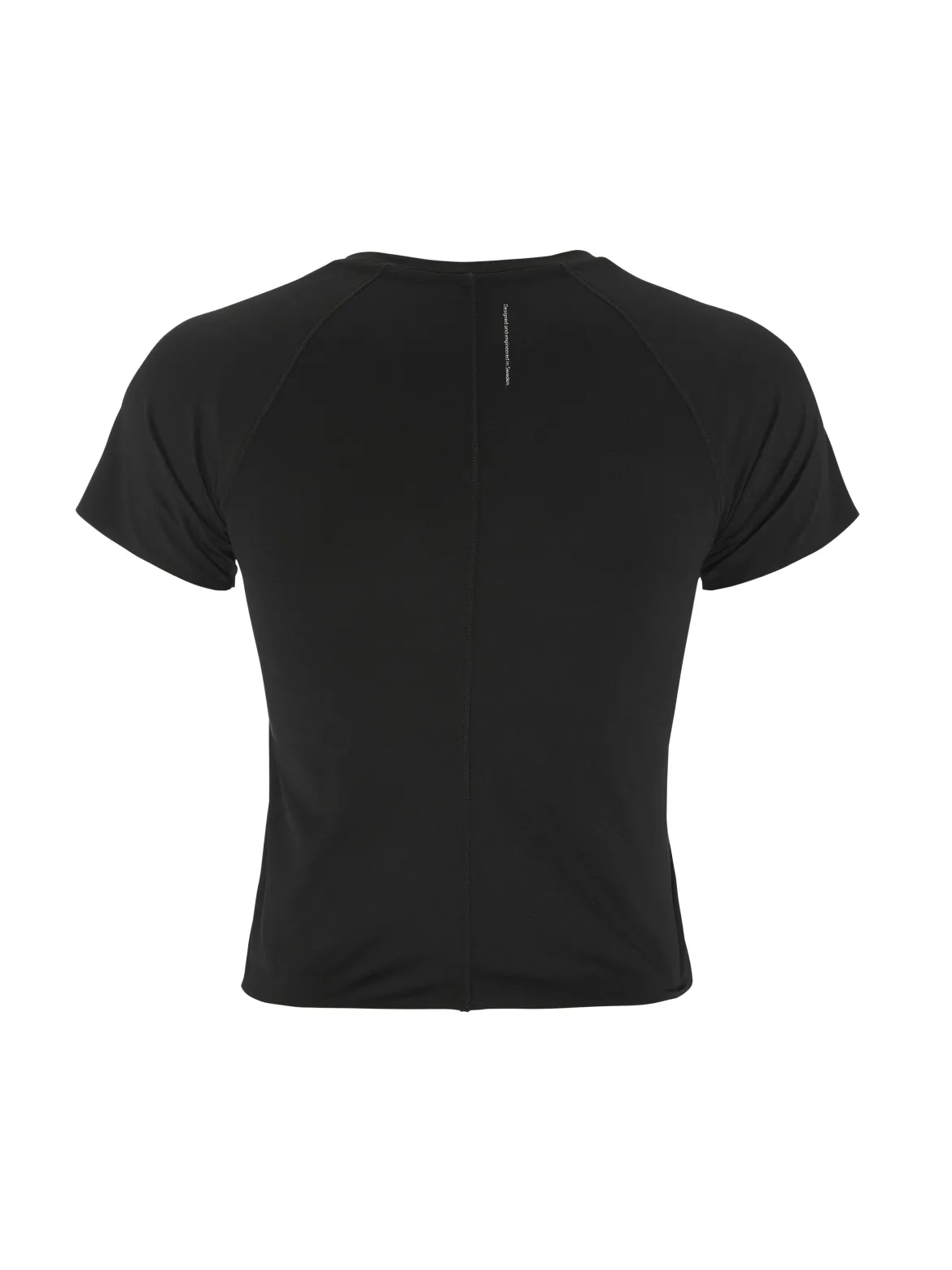 Women's Hypervent Cropped Tee - Black