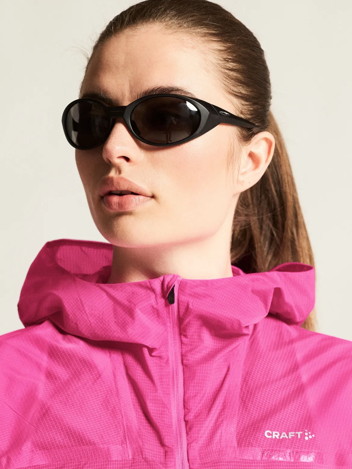 Women's Hypervent Light Wind Jacket - Magenta