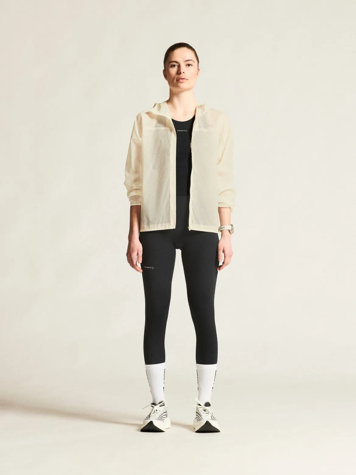 Women's Hypervent Light Wind Jacket - Tofu