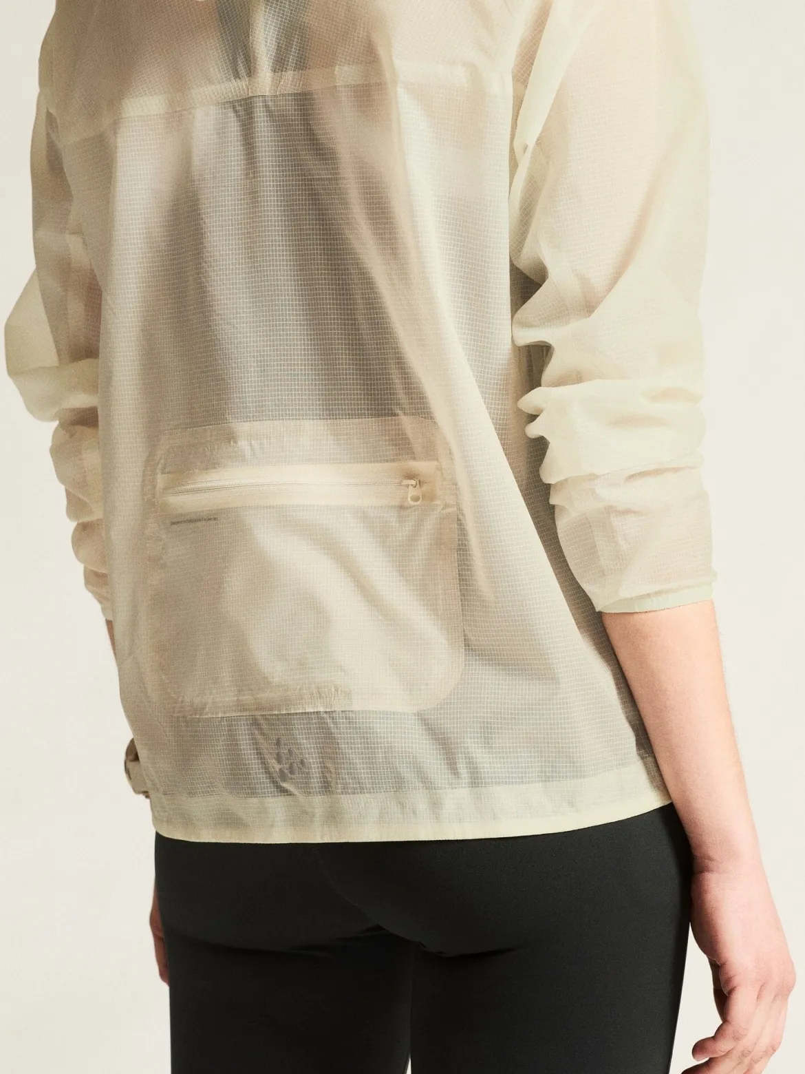 Women's Hypervent Light Wind Jacket - Tofu