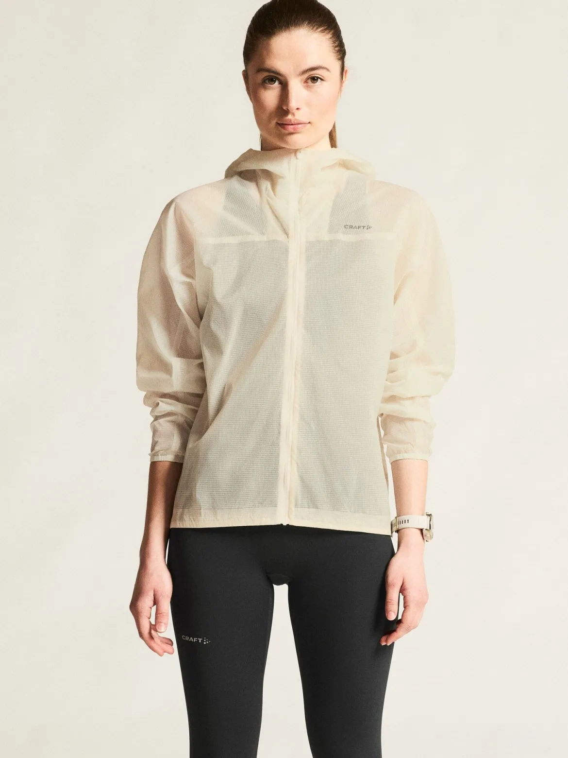 Women's Hypervent Light Wind Jacket - Tofu