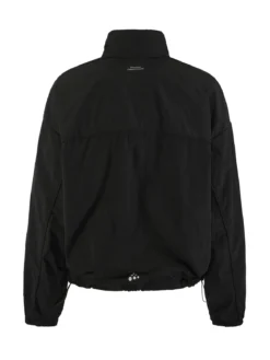 Women's Hypervent Oversized Wind Jacket - Black