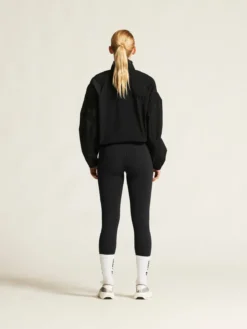 Women's Hypervent Oversized Wind Jacket - Black