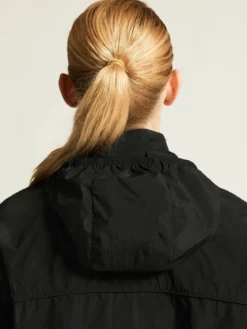 Women's Hypervent Oversized Wind Jacket - Black