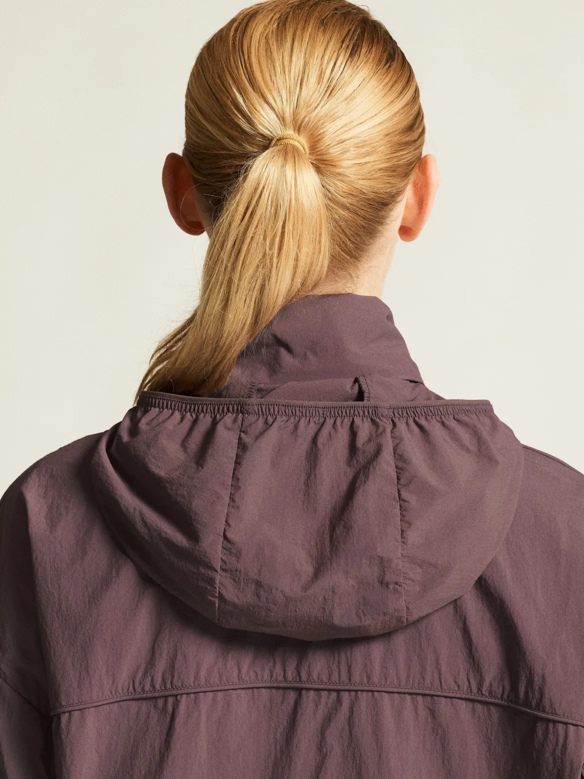 Women's Hypervent Oversized Wind Jacket - FLINT