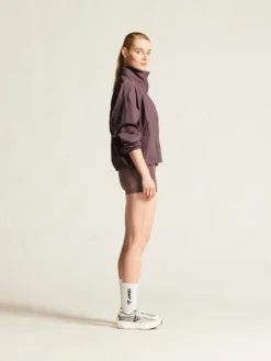 Women's Hypervent Oversized Wind Jacket - FLINT