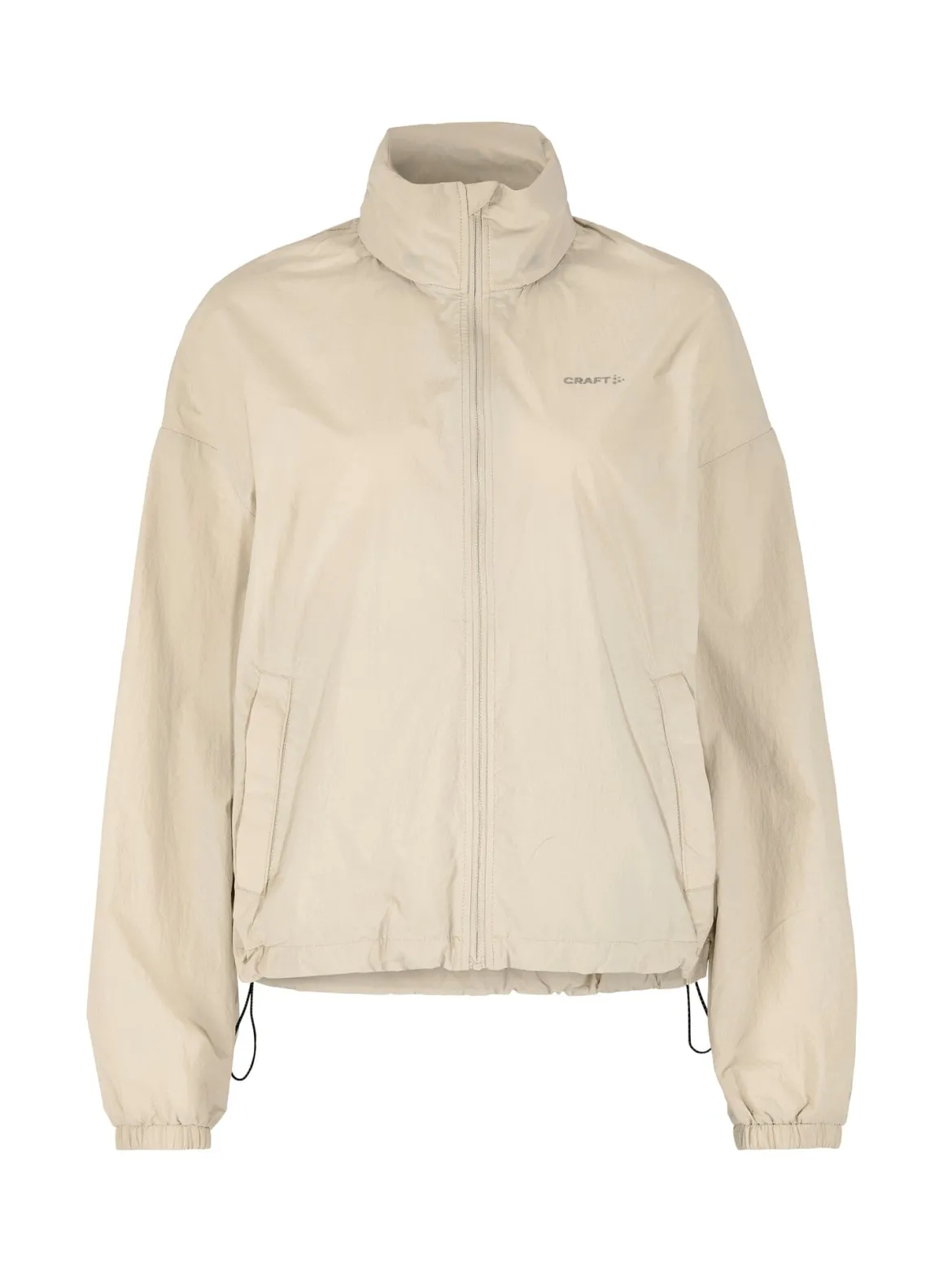 Women's Hypervent Oversized Wind Jacket - Plaster