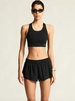 Women's Hypervent Pocket Sport Top - Black