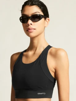Women's Hypervent Pocket Sport Top - Black