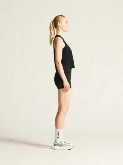 Women's Hypervent Singlet - Black