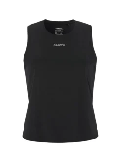 Women's Hypervent Singlet - Black