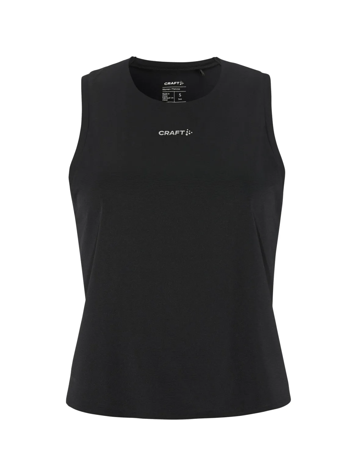 Women's Hypervent Singlet - Black