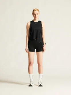 Women's Hypervent Singlet - Black